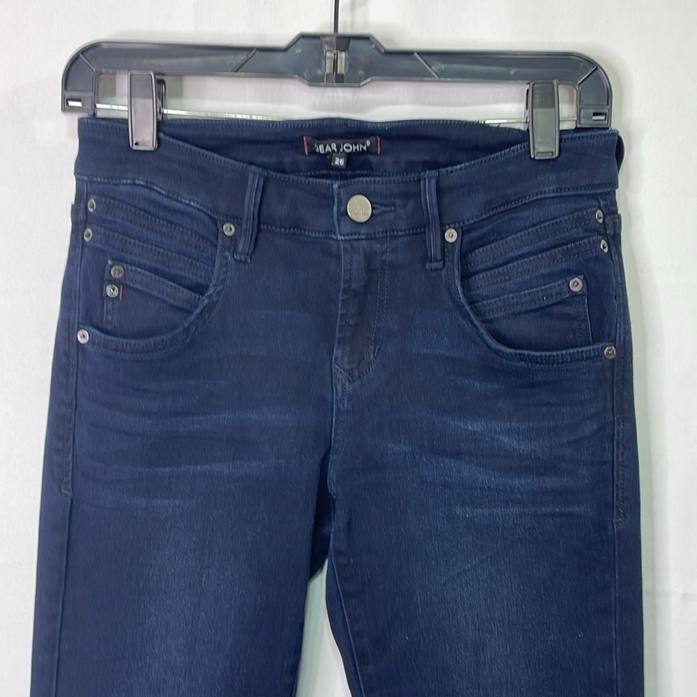 🍑 Dear John Flare dark rinse jeans Jaxtyn bootcut - Picture 2 of 4